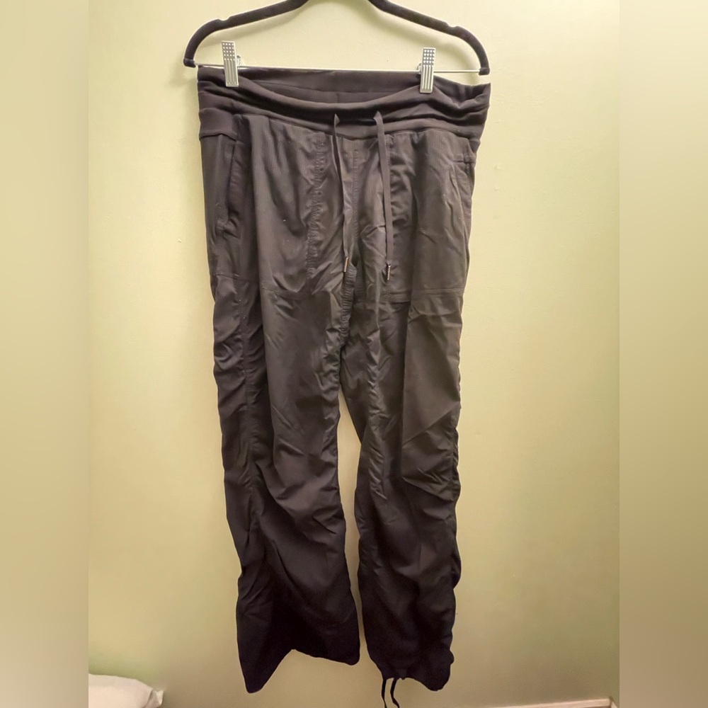 lululemon athletica Black Studio Pants - Lined